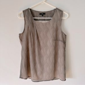 Gap | Gray Print Tank Size S ($15)